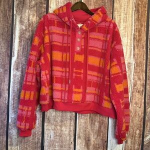 Cozy Quinn Sherpa Fleece hoodie